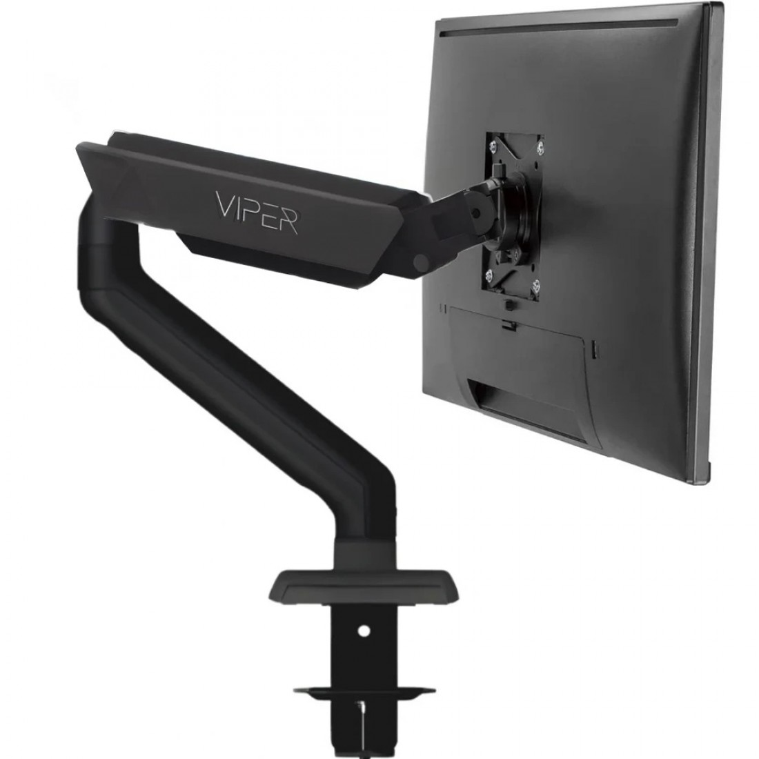 Sades Viper Single Monitor Arm - Black Sades Viper Single Monitor Arm - Black